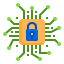 Cyber Security Icon