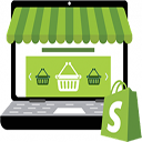 Shopify website development