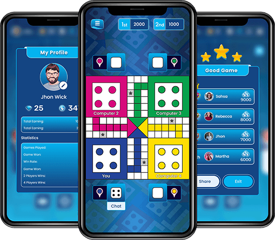 Ludo Game Mobile App Templates