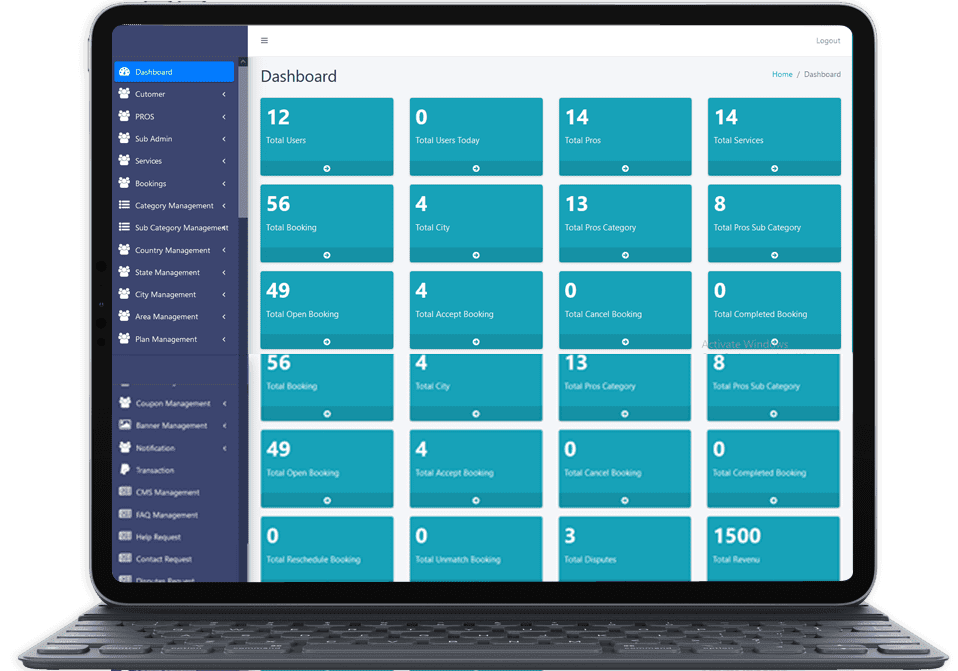 home-service-admin-panel