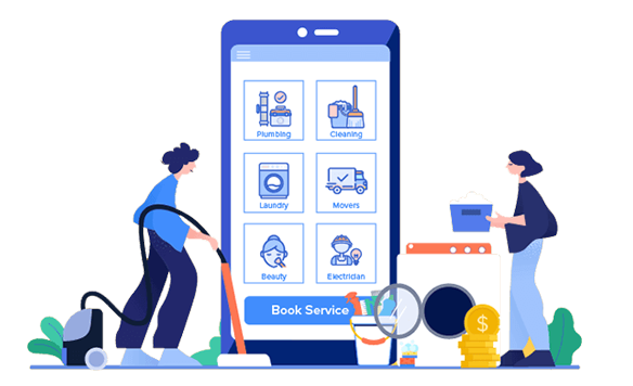 Home Service App Development Services