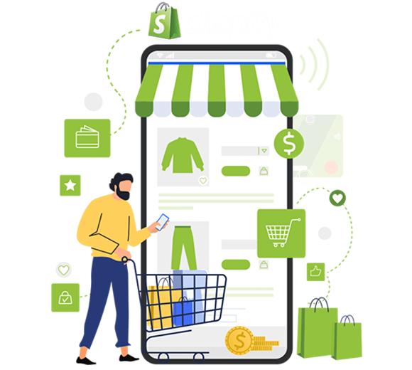 Shopify E-commerce Website Development