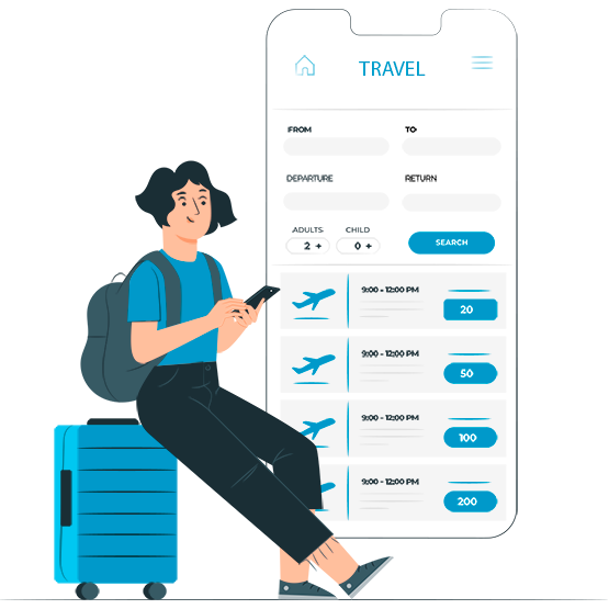 Travel App Development Solutions