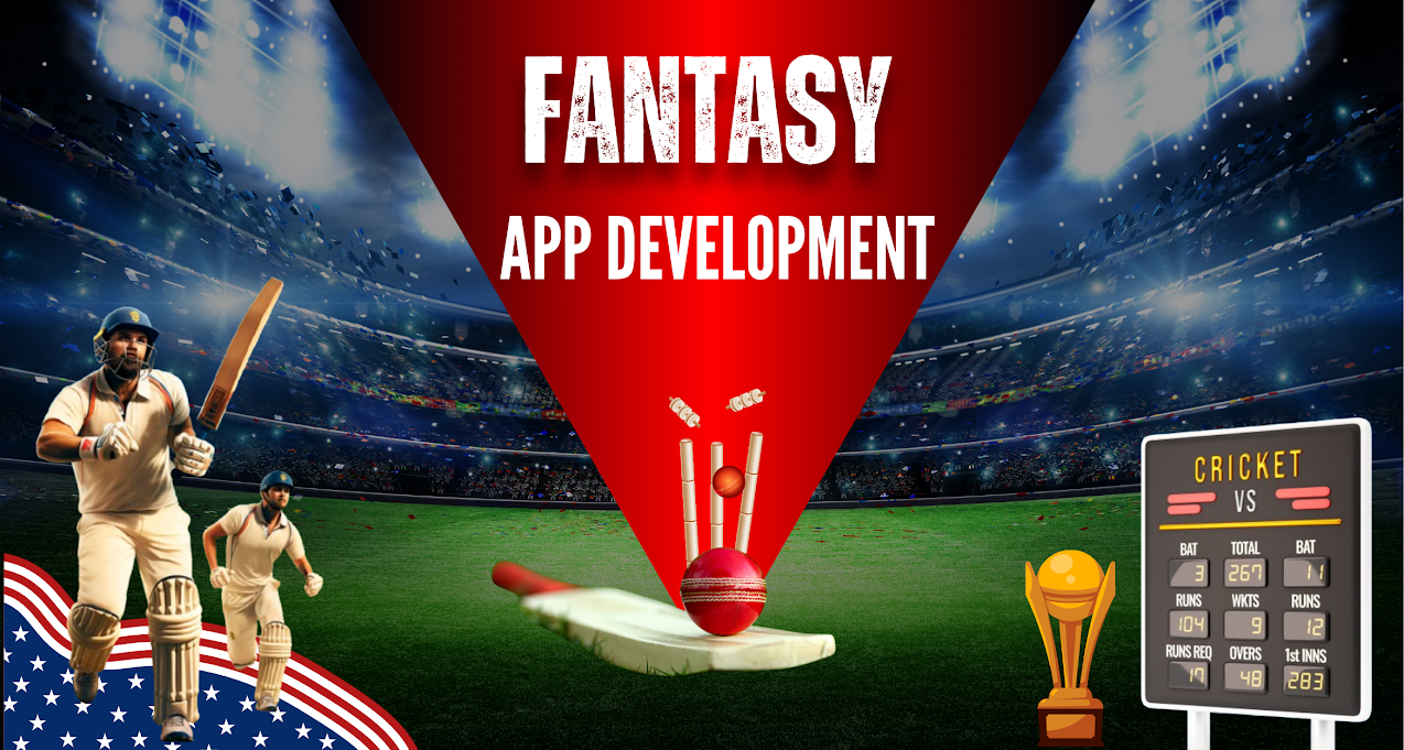 fantasy cricket app development company in USA,