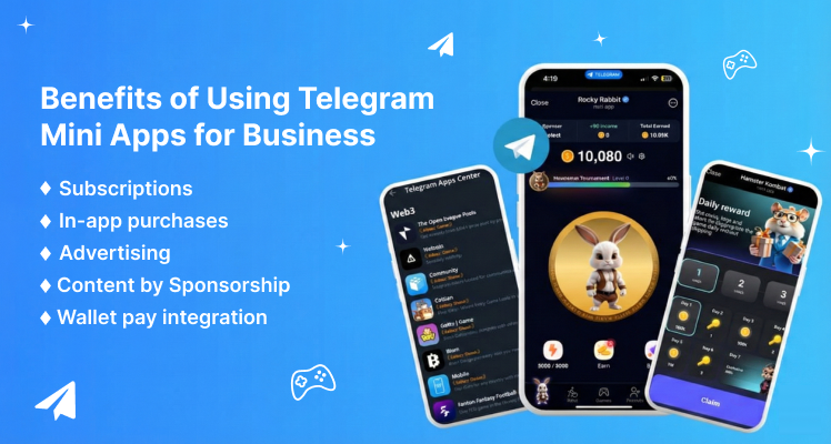 Benefits that Telegram mini apps offers for your business