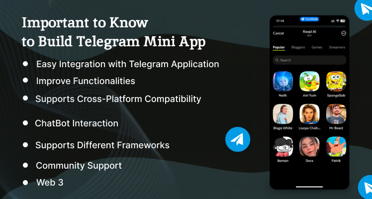 Important to Know to Build Telegram Mini App