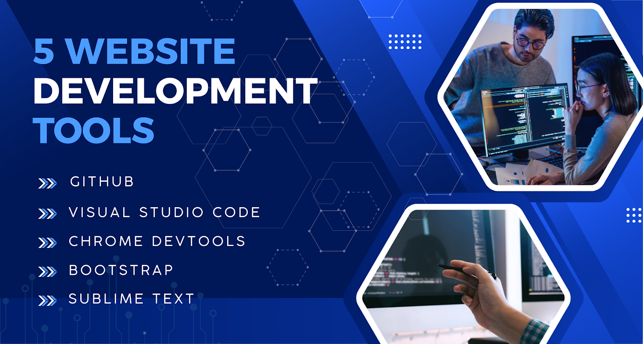 5  Website Development Tools 