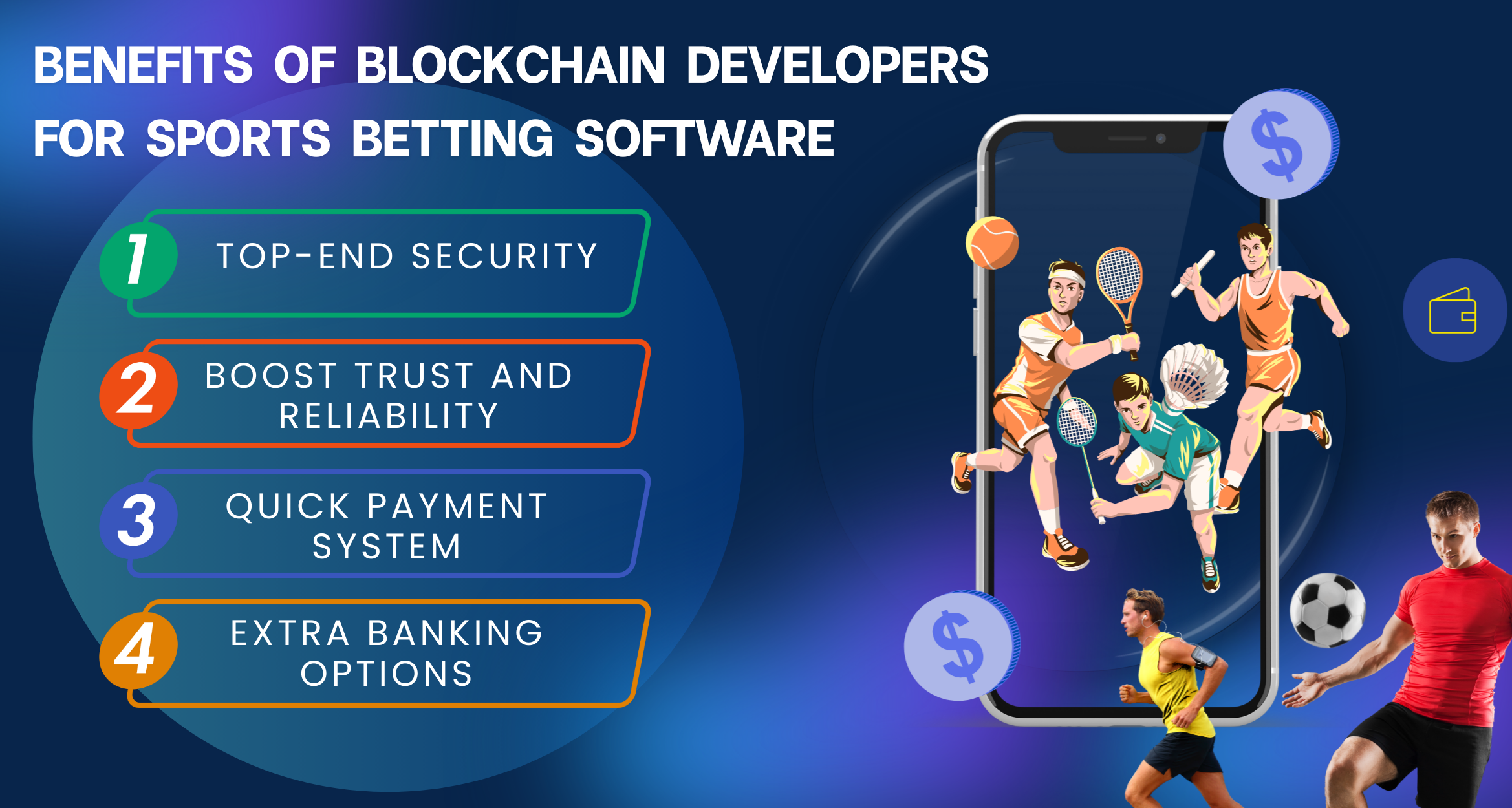 benefits of blockchain developers for sports betting 