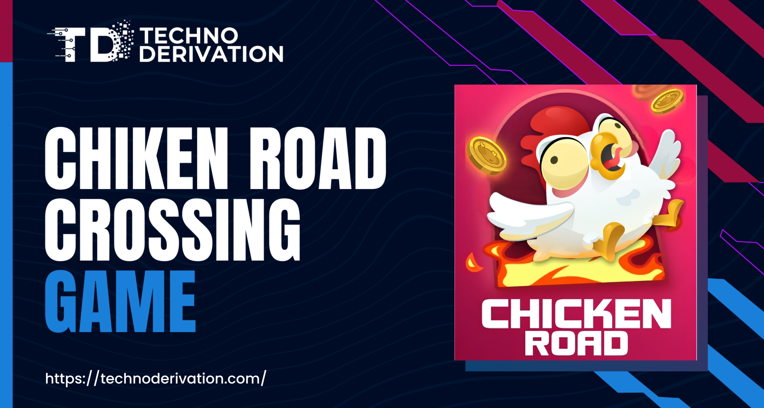 chicken crossing road game
