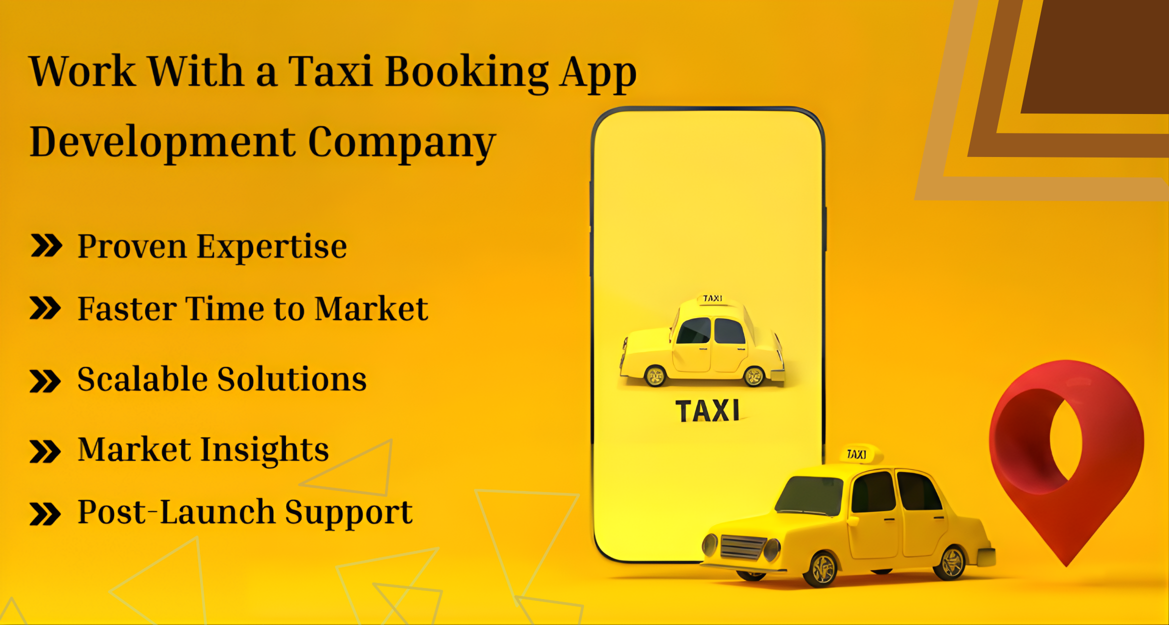 Work With a Taxi Booking App Development Company