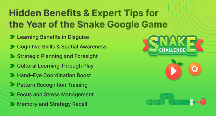 Hidden Benefits & Expert Tips for the Year of the Snake Google Game
