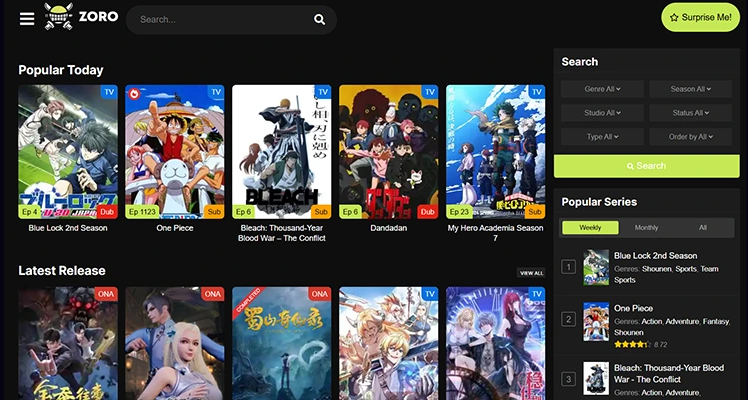 Zoro.to