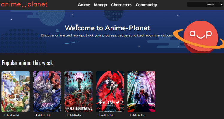 Anime-Planet