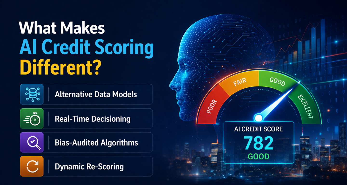 What Makes AI Credit Scoring Different?