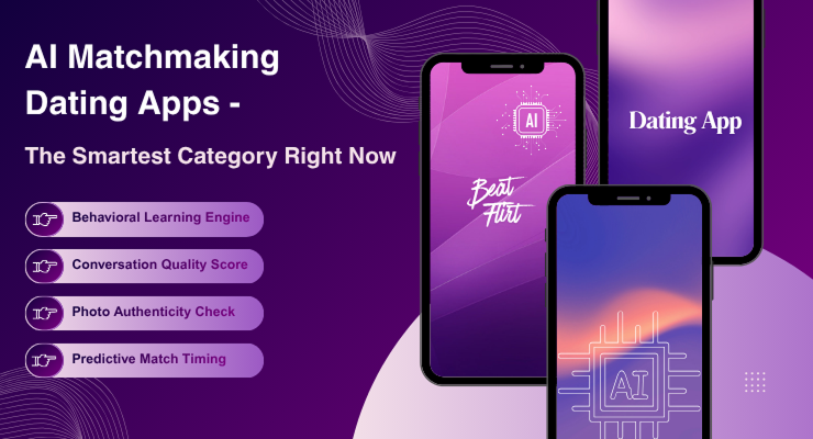 AI Matchmaking Dating Apps - The Smartest Category Right Now