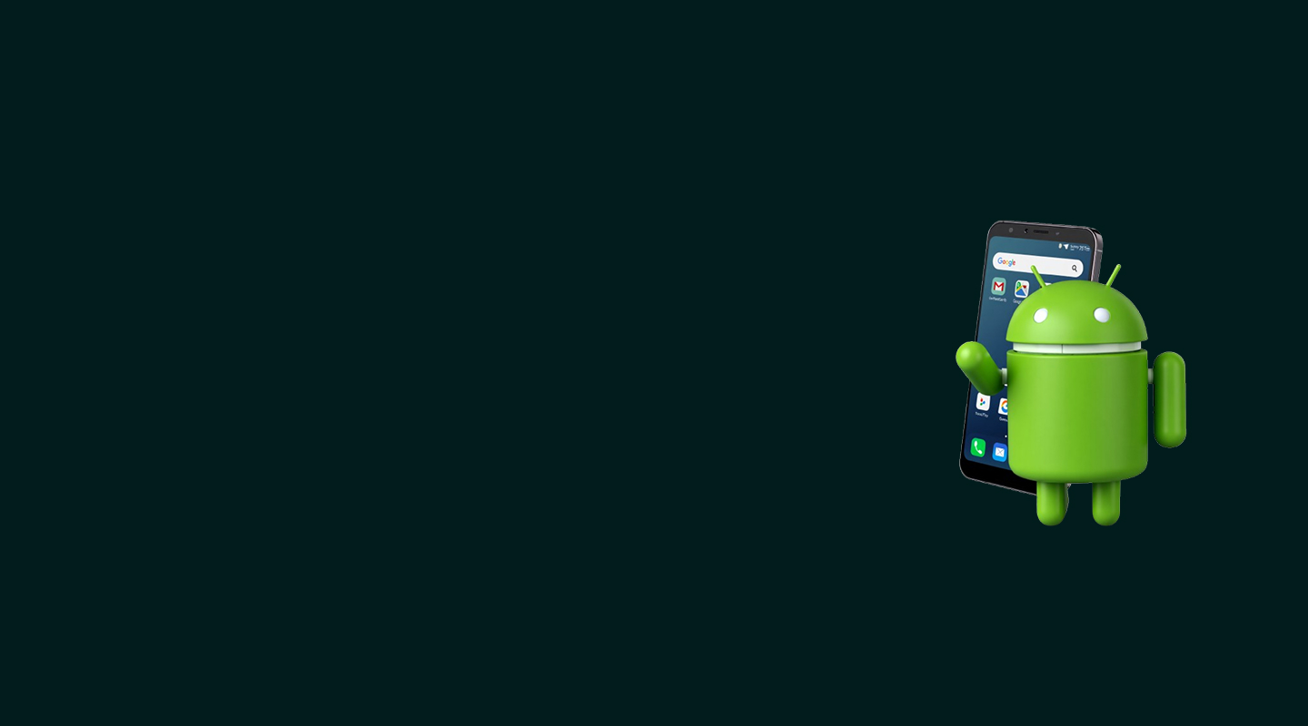android app development banner